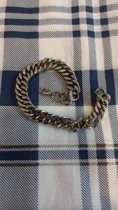 Pulseira homem de aço inoxidável