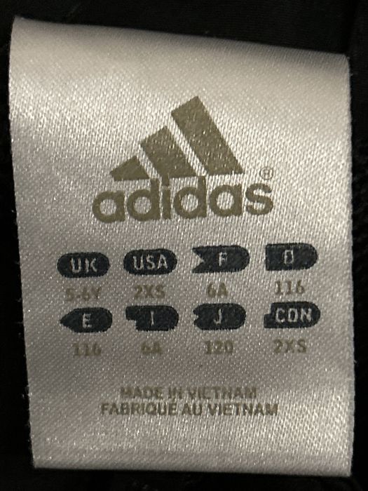 Adidas 6 anos casaco desporto fato de treino