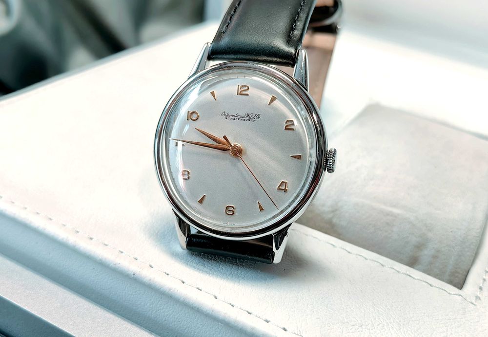 Zegarek IWC Schaffhausen Mechaniczny Manual Komplet Box Vintage!
