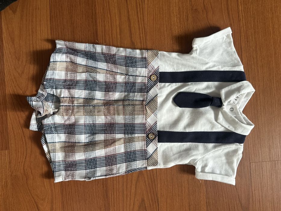 Одяг для хлопчика на літо - пісочники