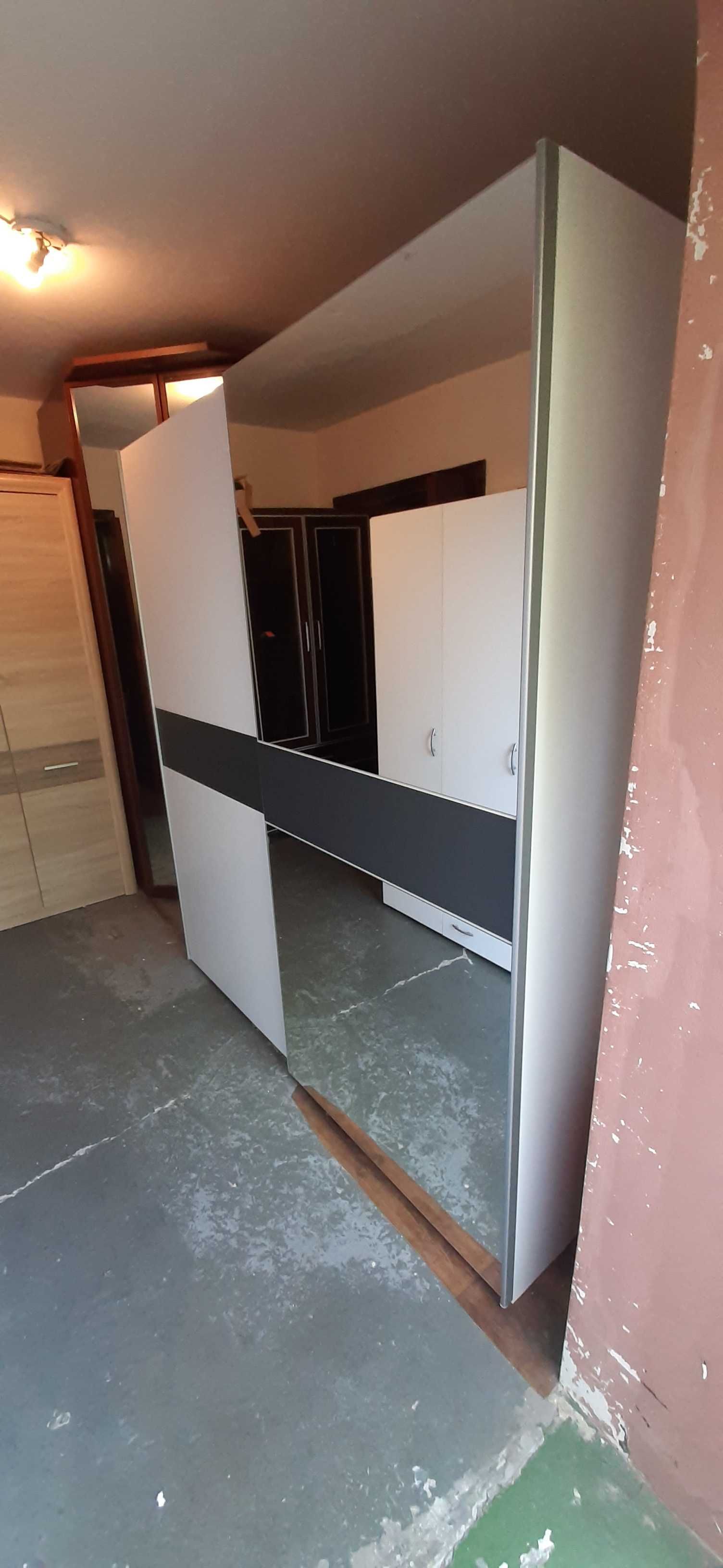 szafa przesuwna z lustrem linz 170 cm