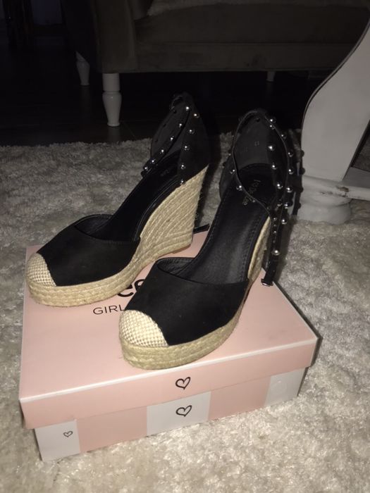 Buty na koturnie koturny DEEZEE nowe r.41