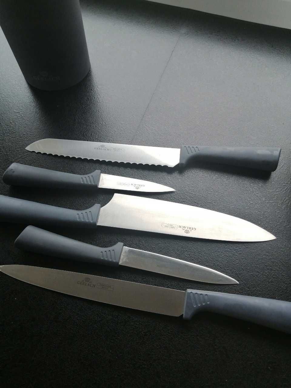 Набір ножів Gerlach Smart 994M 5 шт Оригінал Набор кухонных ножей