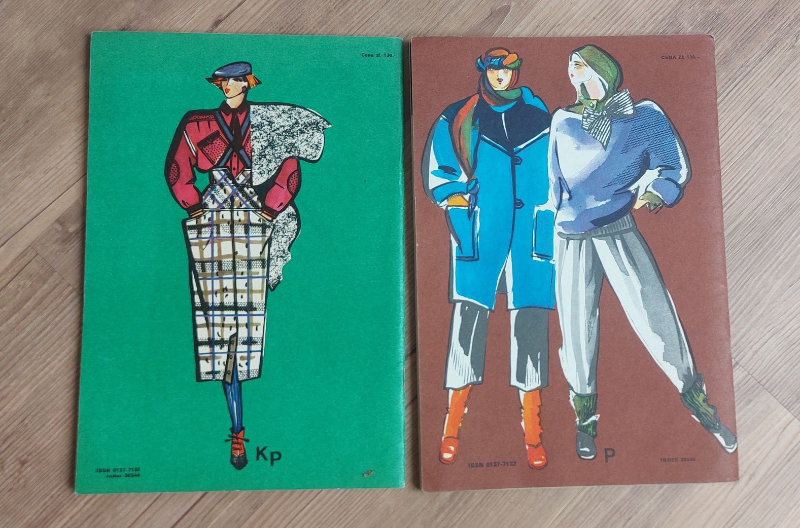 Modne Krawiectwo - 2szt. jesień 1983 + wiosna 1984