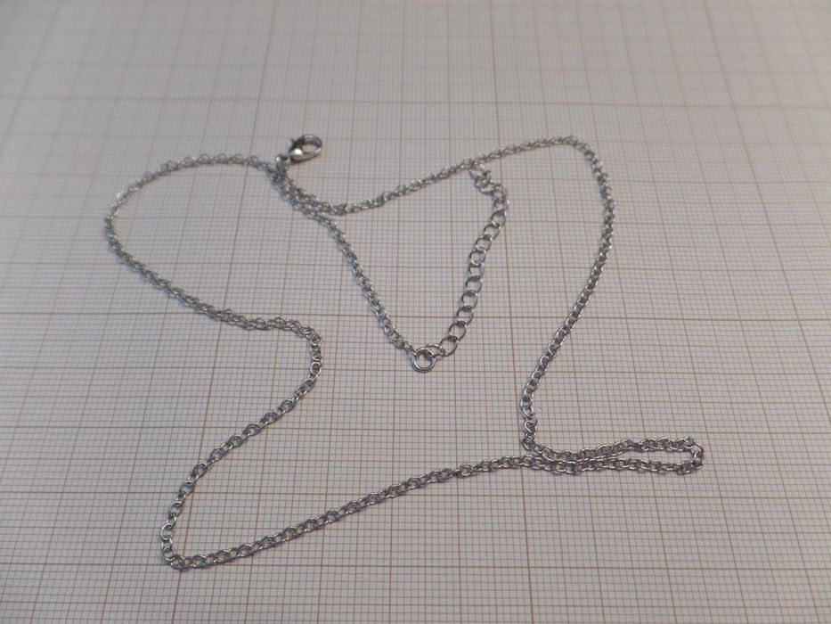 Conjunto de Anel em Aço Inoxidável mais fio de Pescoço (V63) K