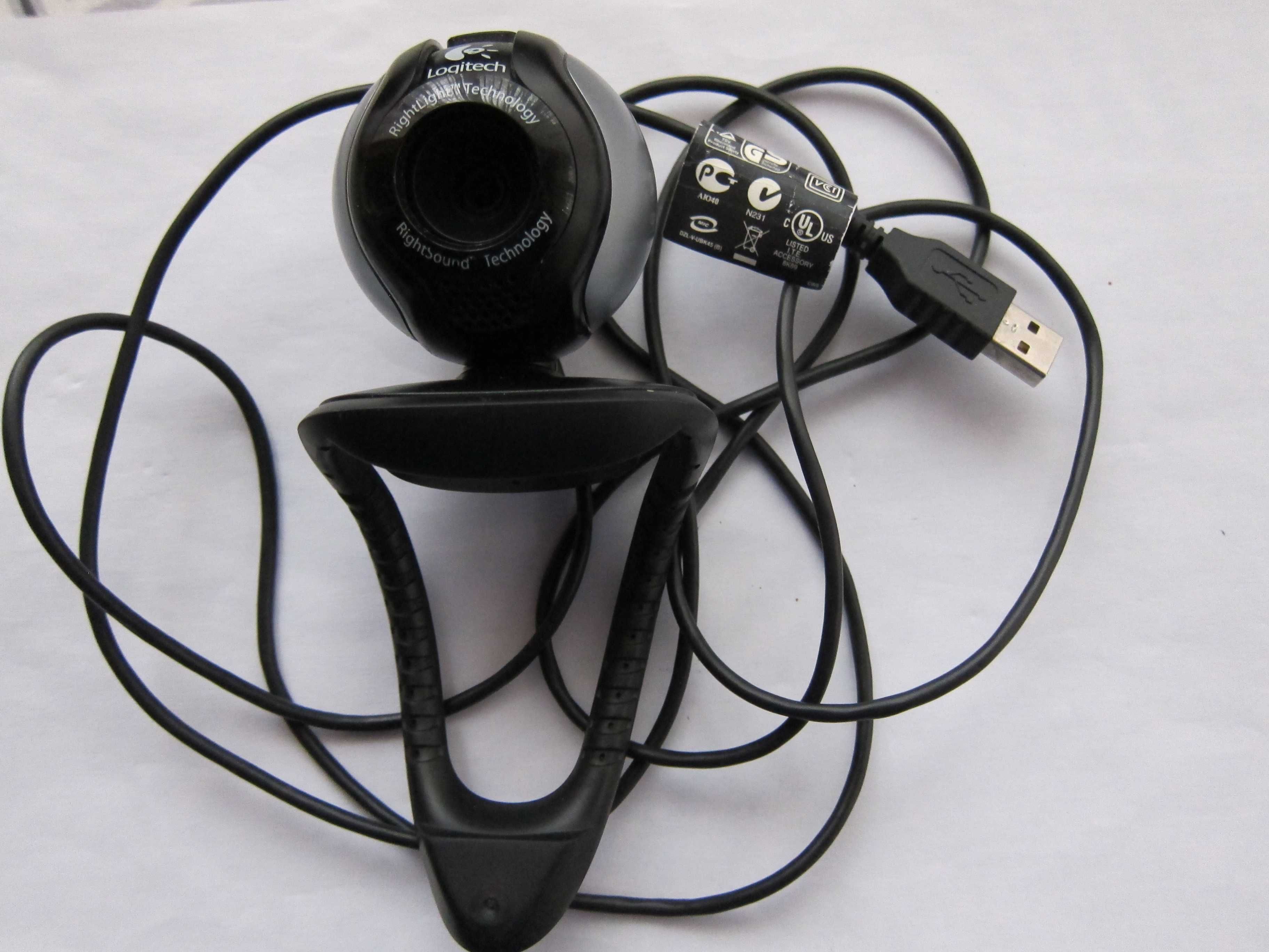 веб-камера с микрофоном Logitech (V-UBK45) веб web