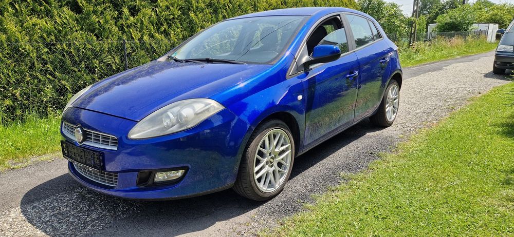 Fiat Bravo Zadbany bez wypadkowy serwisowany 140hp