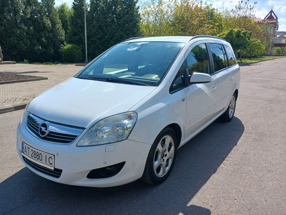 Opel Zafira 2009