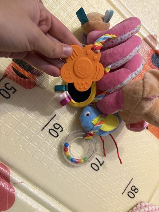 Мобілі для малюків,розвиваюча підвіска в ліжечко/коляску/автокрісло