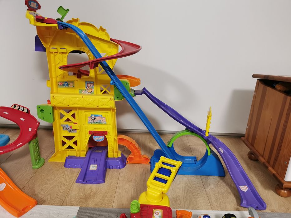 Vtech Tut Tut 3 zestawy