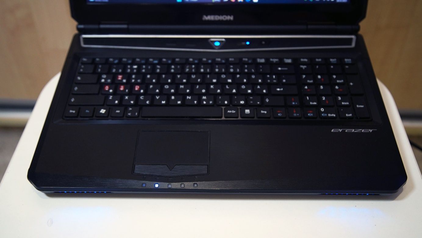 Потужний i7\16gb\512gb ssd\ nVidia M3000M, ігровий Erazer.