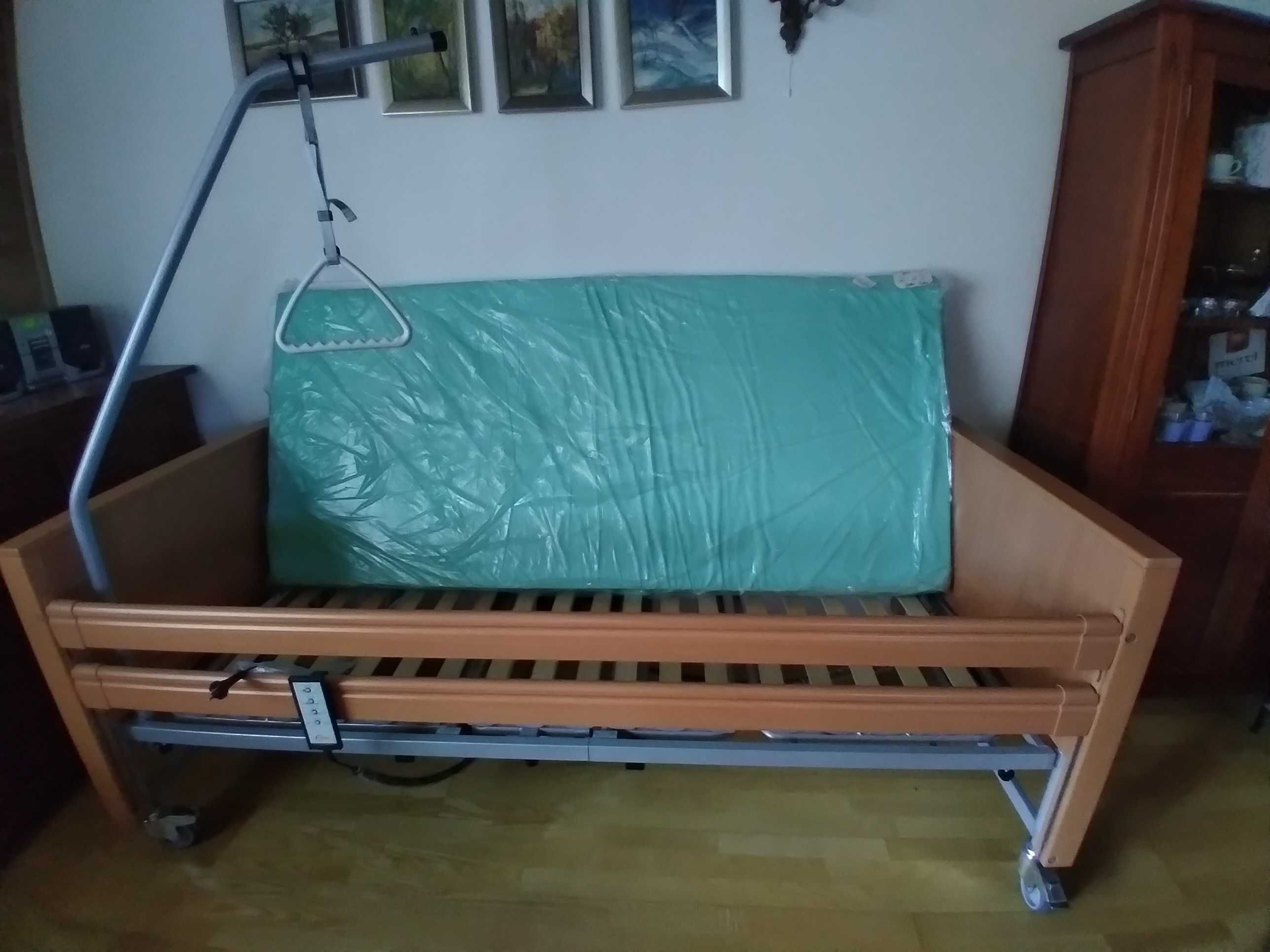 Łóżko rehabilitacyjne Elbur 331