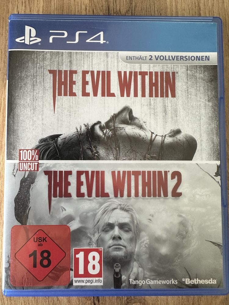 The Evil Within 2 Playstation 4