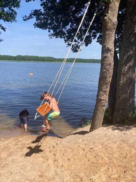 Domki i pokoje nad jeziorem. Mazury