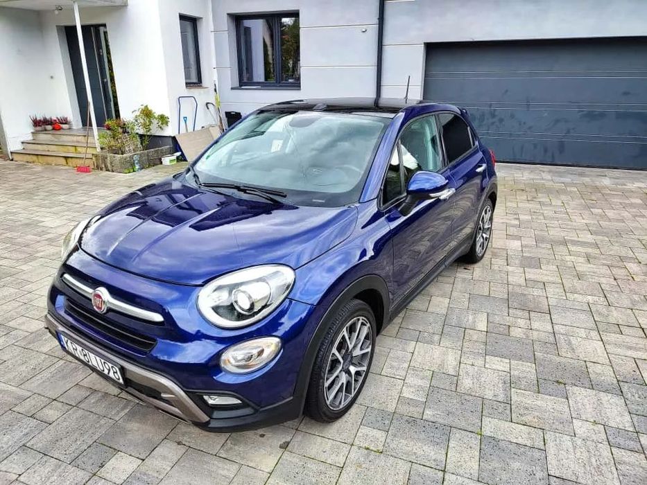 Fiat 500X Fiat 500X Fiat 500X 2.4 MultiAir - wersja Trekking/Cross Plus