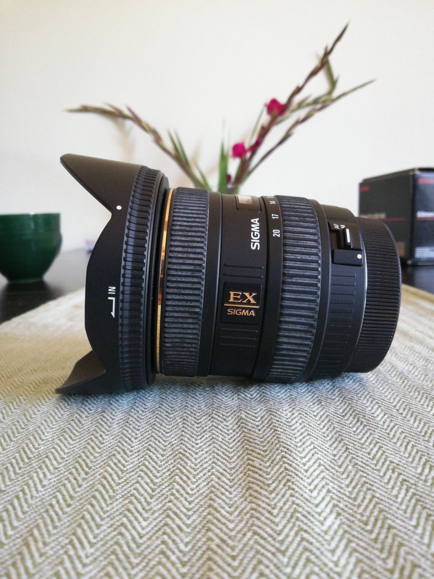 Sigma Canon 10-20mm F4-5.6 EX DC