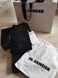 Сумка Jil Sander Black suede