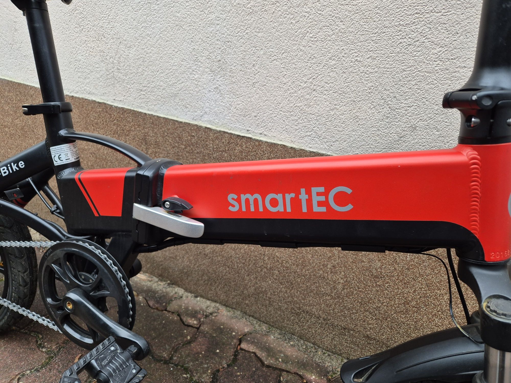 Rower składak elektryczny Smart EC E Bike