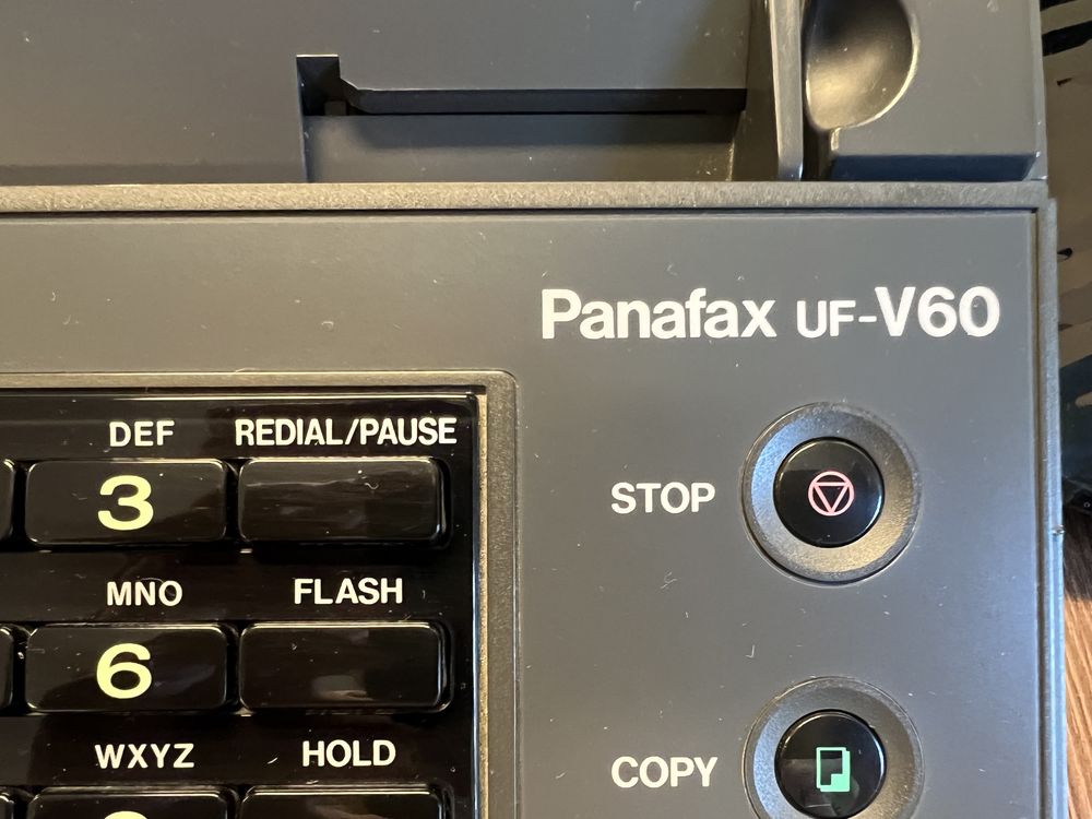 Sprzedam telefon-fax Panasonic Panafax UF-V60