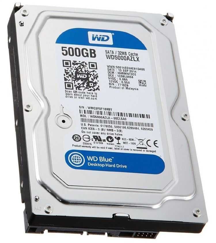 Брендовые жёсткие диски.HDD 80GB,320GB,500GB.M2 SSD NVME 128,256,512GB