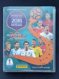 Album PANINI 2018 Fifa Worldcup Russia + 352 karty z 477