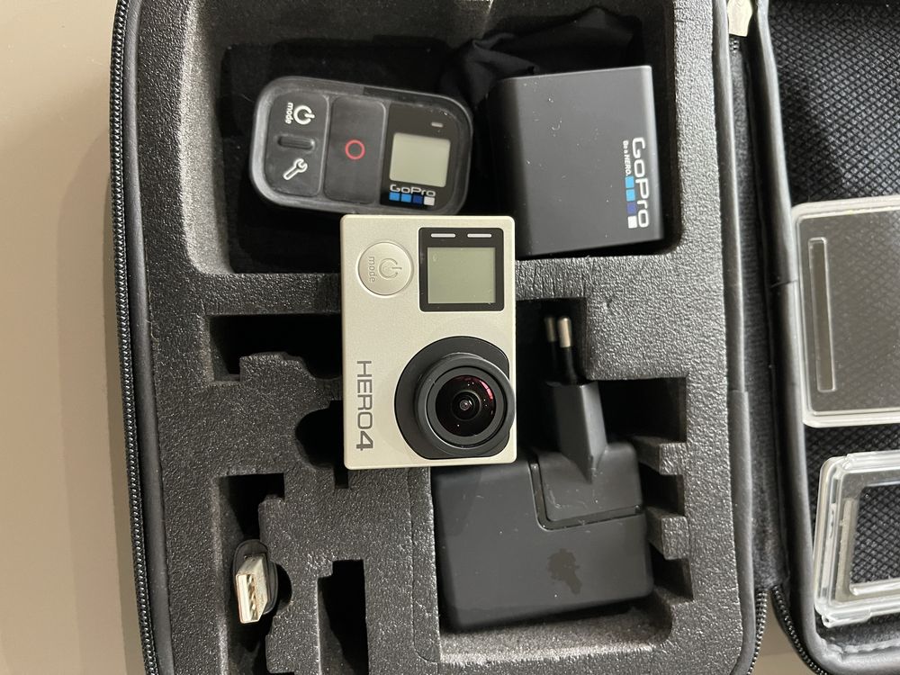 GoPro Hero 4 + componentes