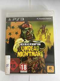 Red dead redemption undead nightmare ps3 playstation 3