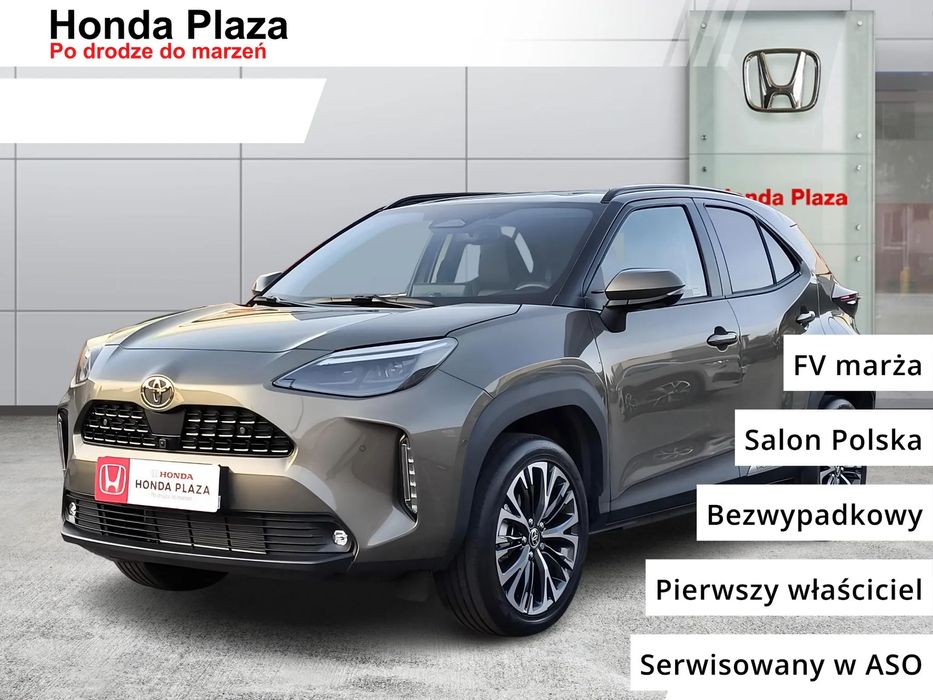 Toyota Yaris REZERWACJA !!! Cross Executive  / 1 Wł. / Serwis ASO / REZERWACJA!!!