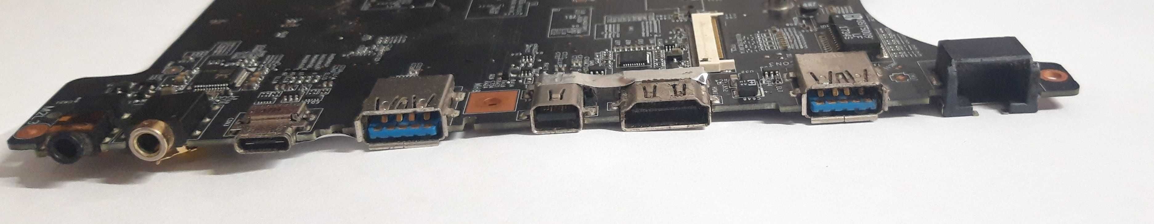 Płyta MS-16J91 Ver: 1.0 i5 GTX-1050 laptop MSI MS-16J9 uszkodzona