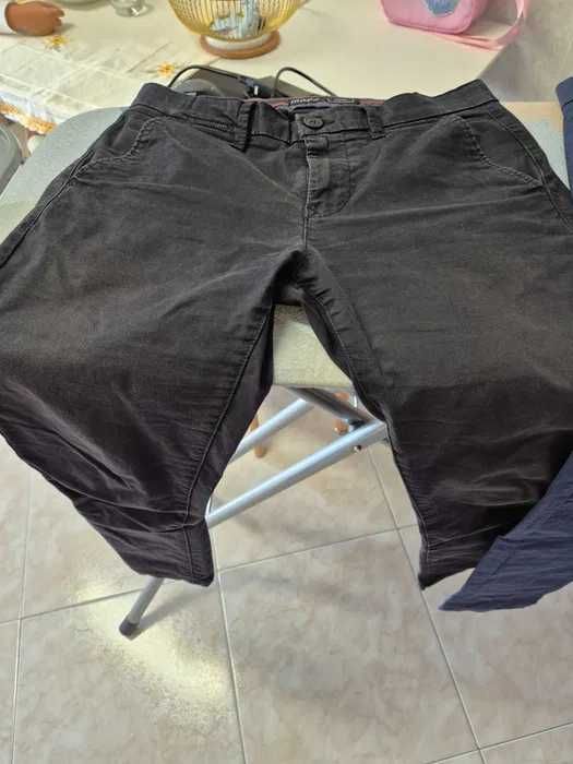 Calça Tiffosi Preta Tamanho 30