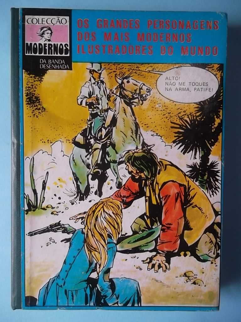 "Modernos da Banda Desenhada" Coleção completa encad. Portugal Press