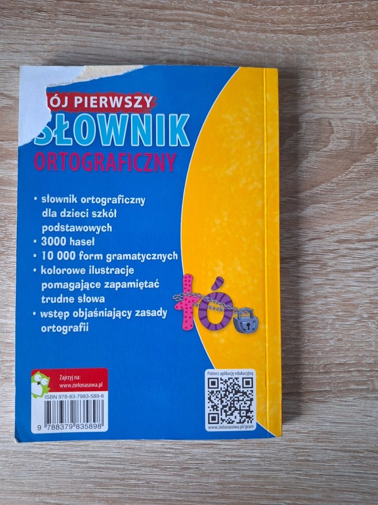 Mój pierwszy słownik ortograficzny