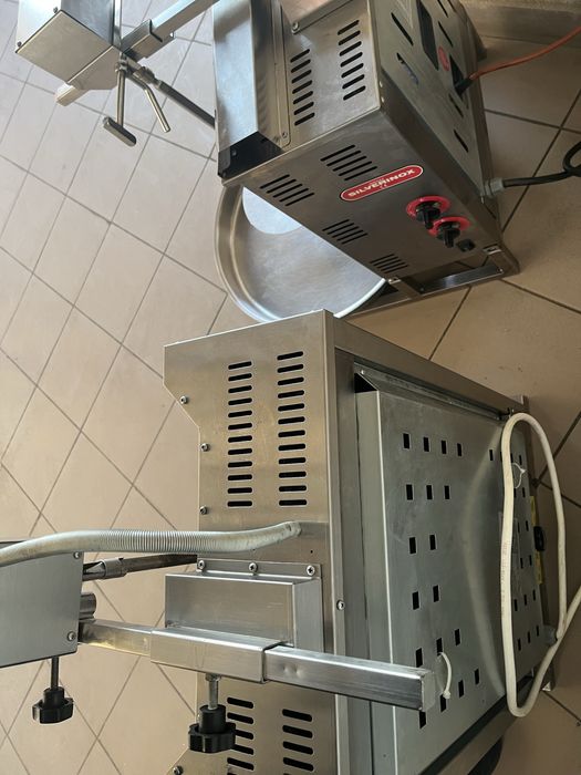 Гриль Для Шаурми Електричний Silver Туреччина