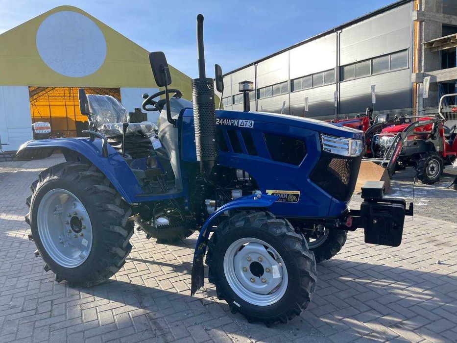 Китайський трактор/мінітрактор ДТЗ 5244НРХ!NEW!24к.с.!ВВП 540/1000!4х4