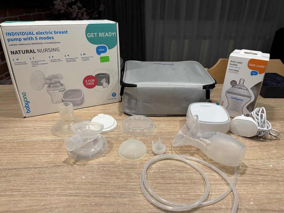 Laktator Babyono 406 + nowa butelka