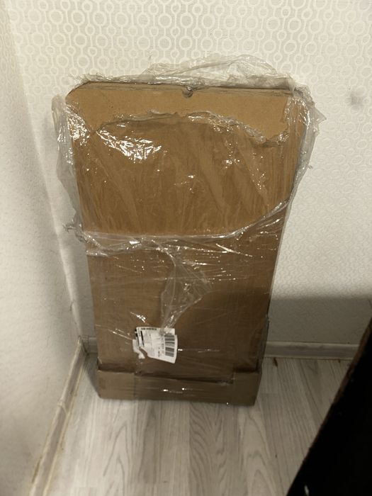 Коробка біла для піци 320*320*35 Бура