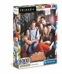 Puzzle 1000 Compact Friends, Clementoni