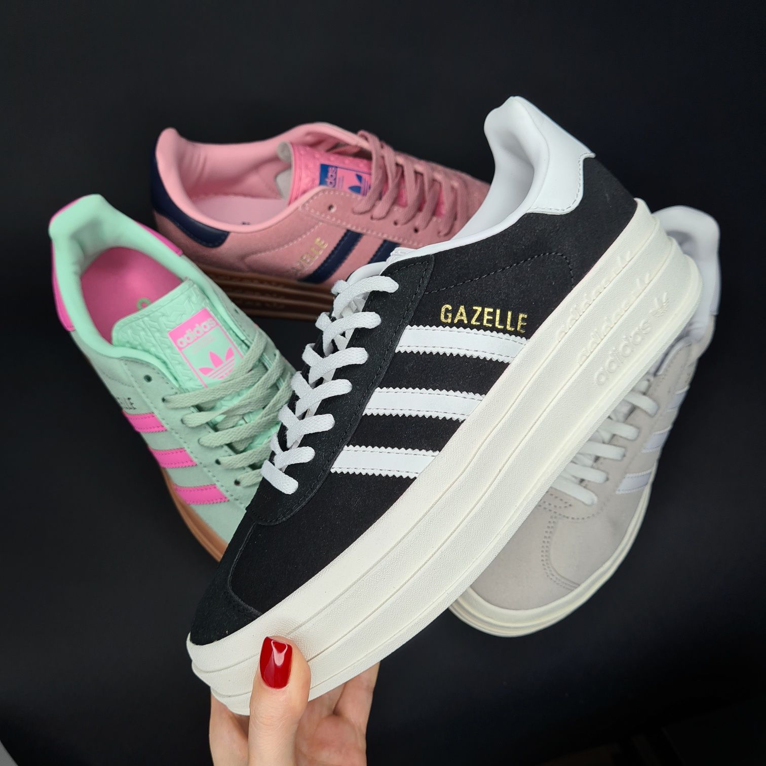 Кеди ADIDAS GAZELLE Bold 36р.37р,37.5р,38р.