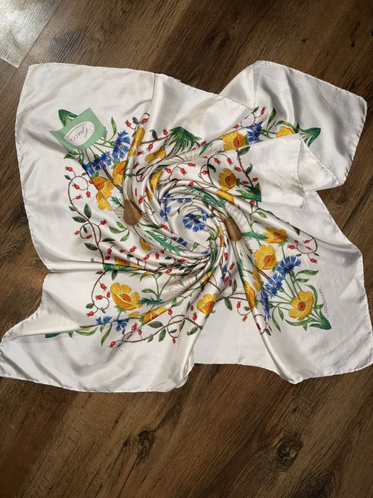 Вінтажний платок Gucci