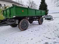 Przyczepa Rolnicza Autosan Sanok Międzyrzec  D50 D47 D46 Pronar HL IFA