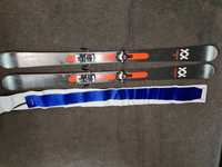 Narty skiturowe volkl Mantra jr. 148 cm, wizania marker, foki colltex