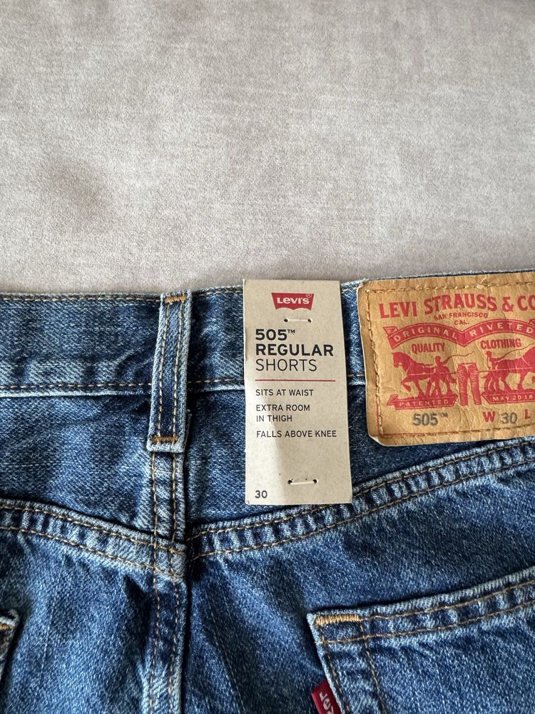 Джинсові шорти Levis оригінал