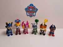 Psi Patrol: Kosmo Pieski 6 figurek Mighty Pups