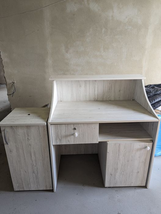 Стіл + тумба в магазин , офіс.
