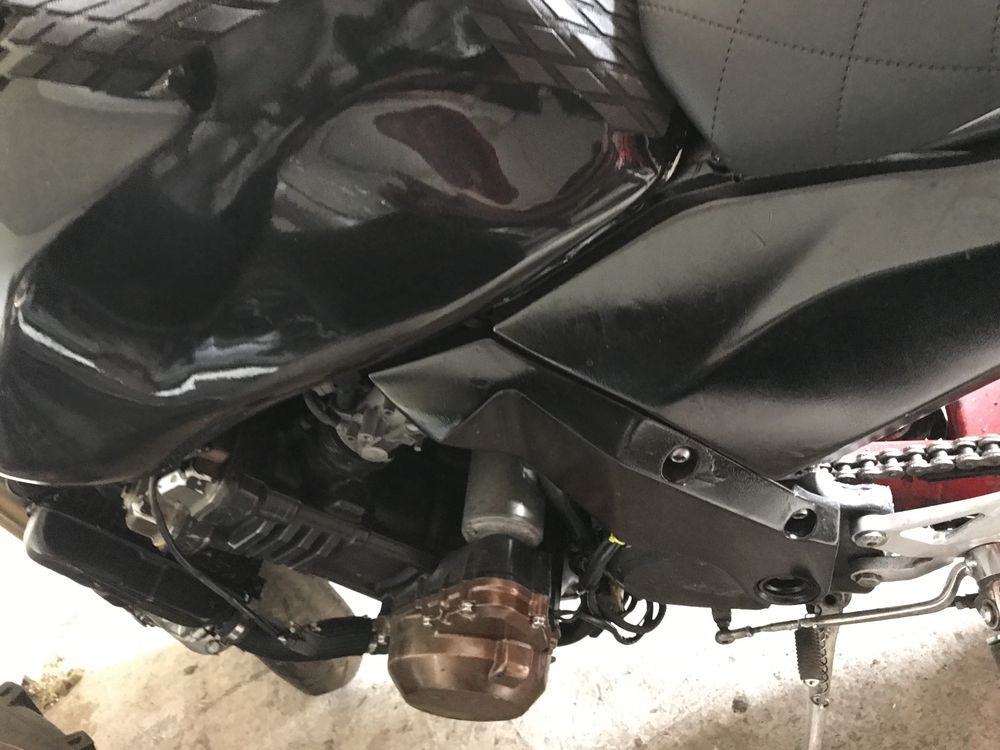 Мотоцикол Кавасакі 750