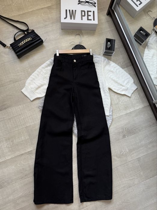 Широкі брюки палаццо Massimo Dutti