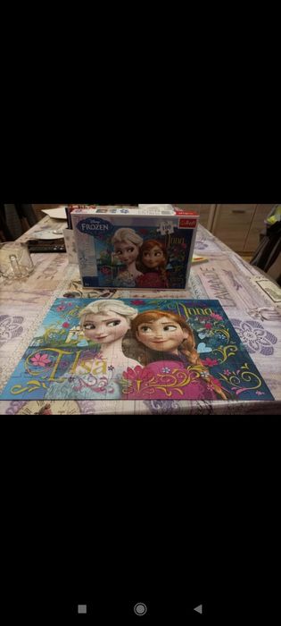 Puzzle Kraina Lodu