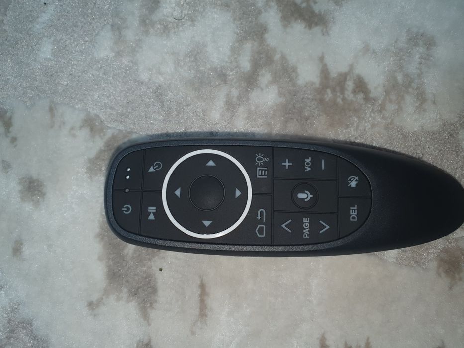 Пульт G20S Pro аероммшка,підсвітка,мікрофон