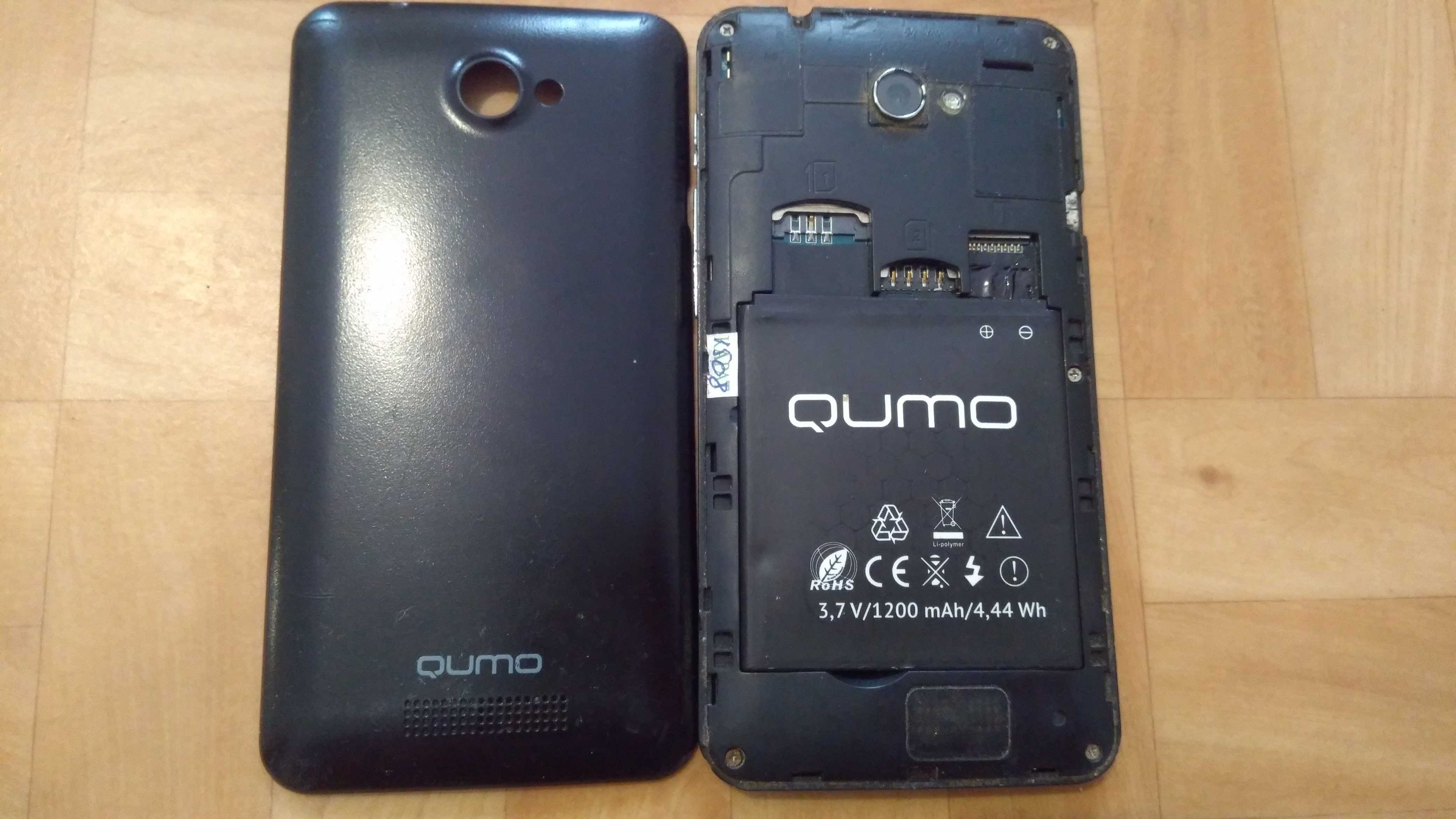 Телефон qumo quest 402