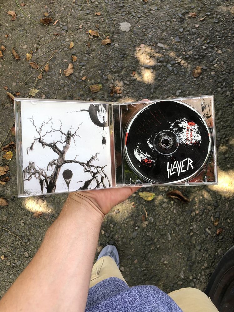 CD-диски Метал/Рок Slayer, Venom, Hypocrisy, Pantera